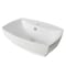 Kingston Brass Vessel Sink, White EV8145 - alternate 1